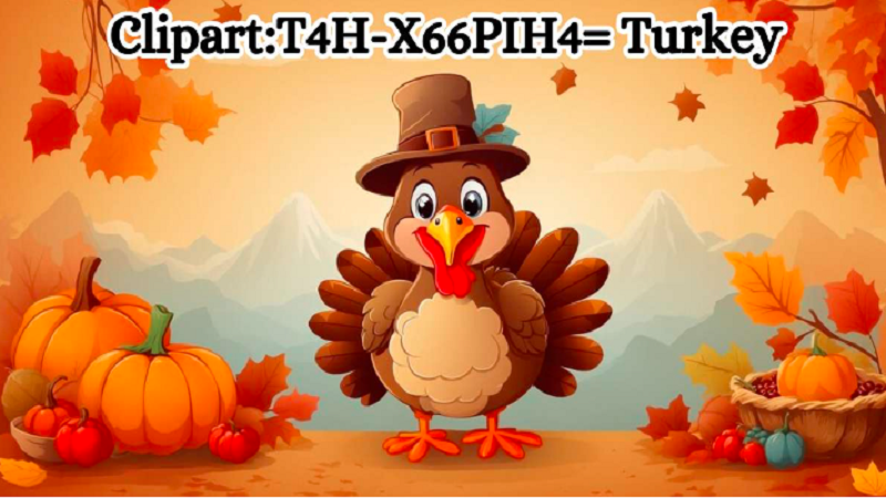 clipart:t4h-x66pih4= turkey