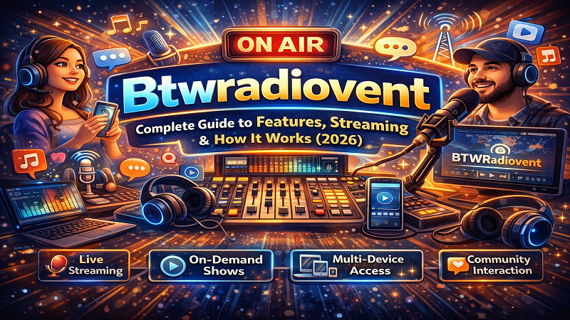 Btwradiovent: Complete Guide to Features, Streaming & How It Works (2026)